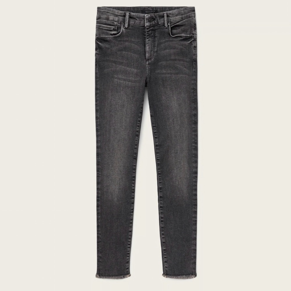 All Saints Miller Skinny Fit Denim